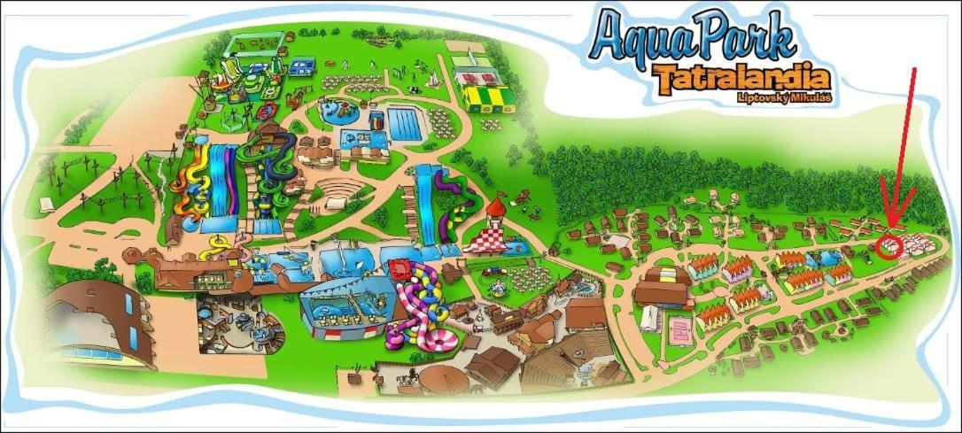 Liptovský Mikuláš Aquapark Tatralandia Best Apartman 335 Liptov מראה חיצוני תמונה