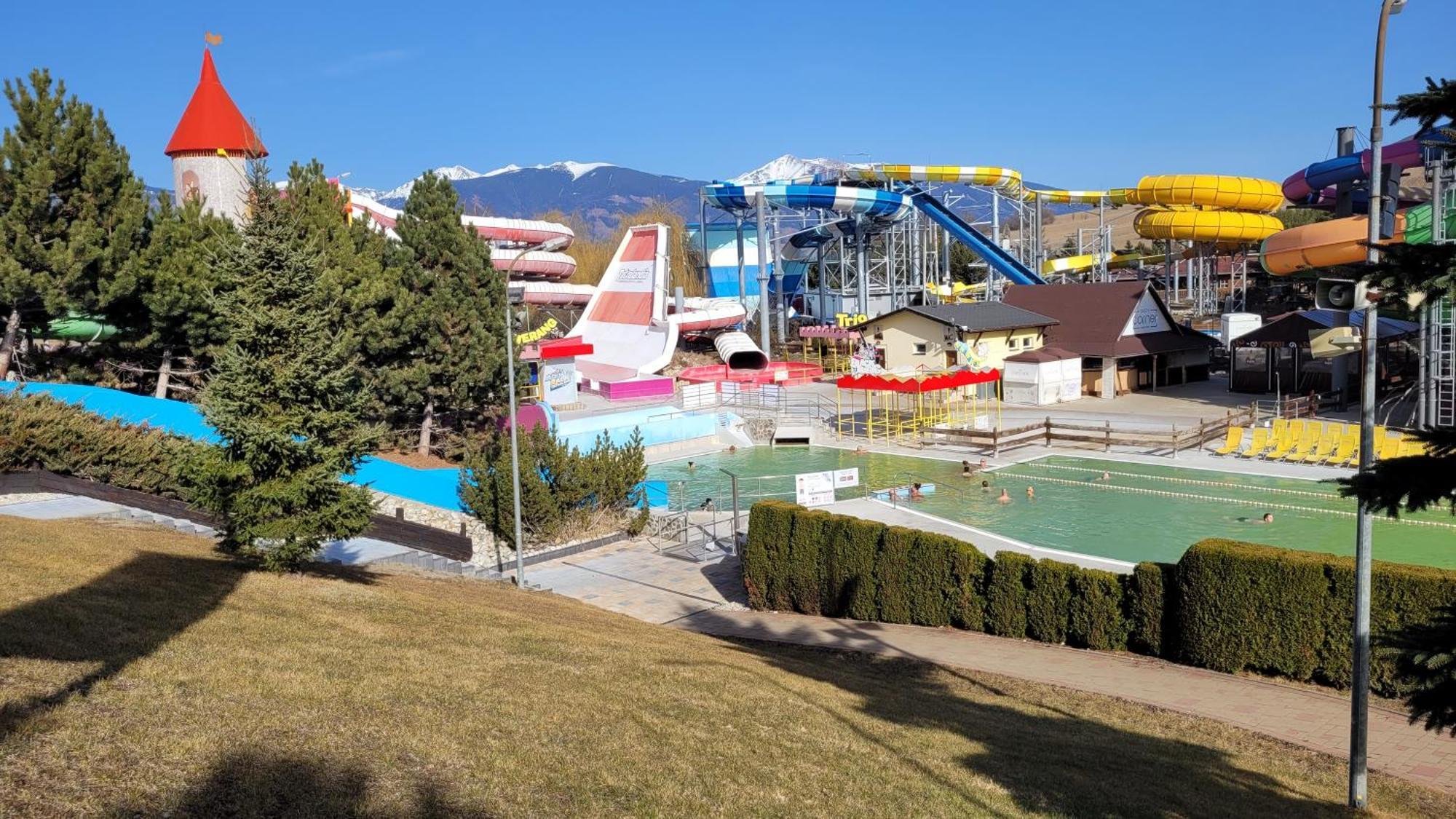 Liptovský Mikuláš Aquapark Tatralandia Best Apartman 335 Liptov מראה חיצוני תמונה
